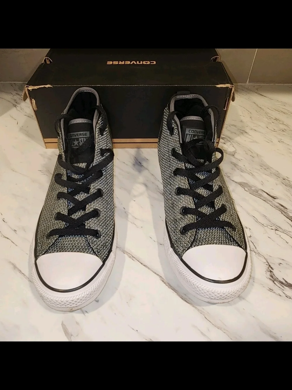 Converse Chuck Taylor All Star Syde Street Mid Sneakers Sz Mens 10 Or Womans 12